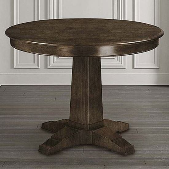 Picture of 44" Custom Pedestal Dining Table