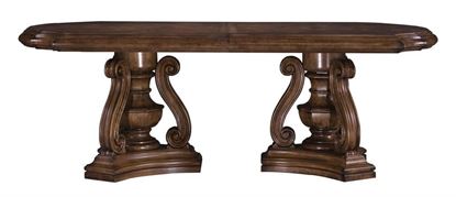 San Mateo Double Pedestal Table (662-DR-K1) from Pulaski furniture