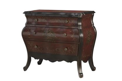 Picture of Pulaski - Bombe Shaped Accent Chest