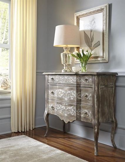 Picture of Pulaski - French Styled Chest with rustic finish