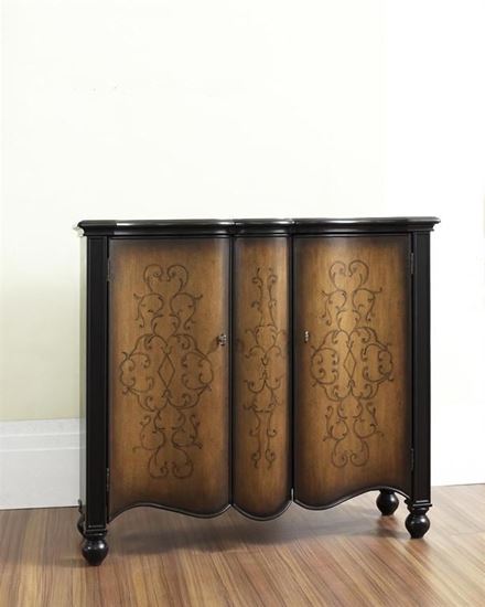 Picture of Pulaski - Scrolling Panel Accent Chest