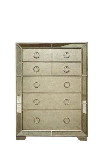 Farrah 5-drawer Chest 395124 from Pulaski furniture