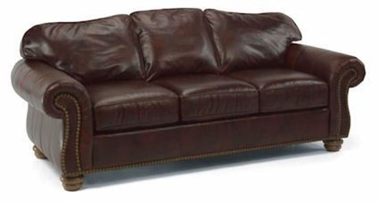 Bexley Leather Sofa with Nails