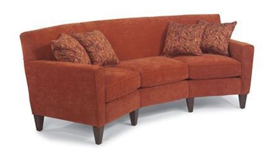 Digby Conversation Sofa Model 5966-323 from Flexsteel furniture