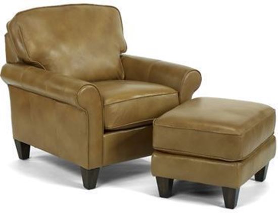 Westside Chair & Ottoman (3979-10-08)
