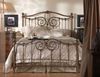 Olympia Bed - 7165 by Wesley Allen Iron Beds