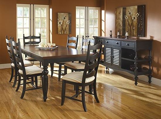 Picture of Custom Dining 4268-2763A-TI