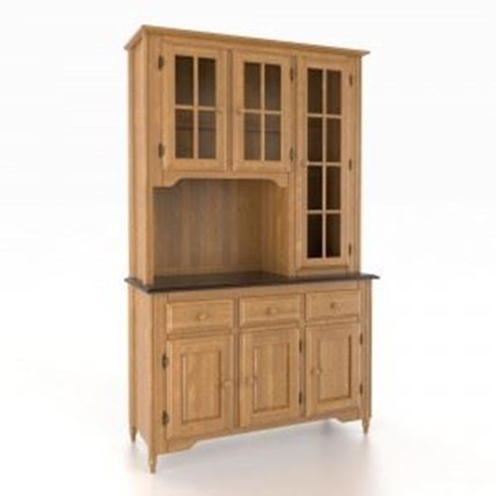 Picture of 4800 Buffet w/ 4850 Honey Washed Hutch