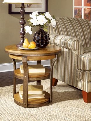 Picture of VERO Round End Table -KD           