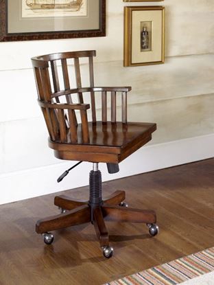 Picture of MERCANTILE Desk Chair-KD                 