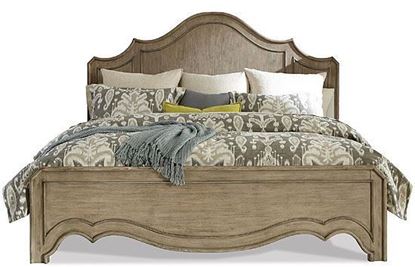 Picture of Corinne Carved Panel Bed