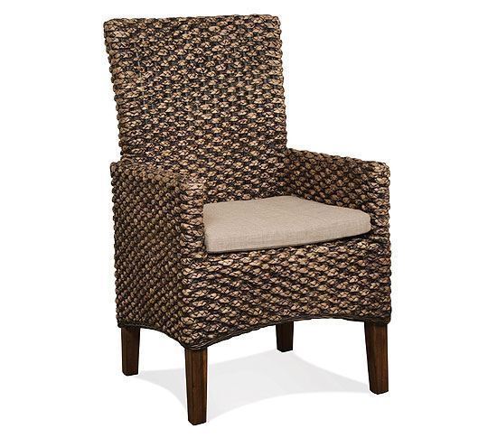 Picture of Mix-N-Match Woven Leaf Arm Chair