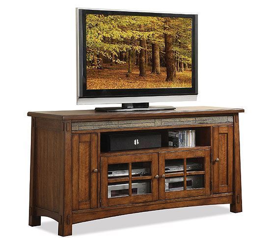 Picture of Craftsman Home 62-Inch TV Console