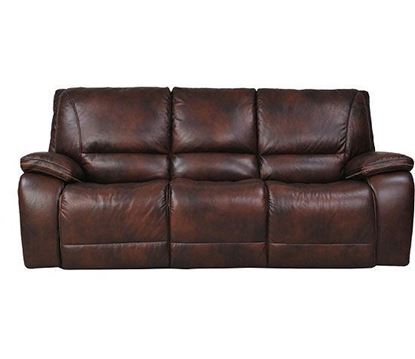 Picture of Vail Burnt Sienna Leather Sofa