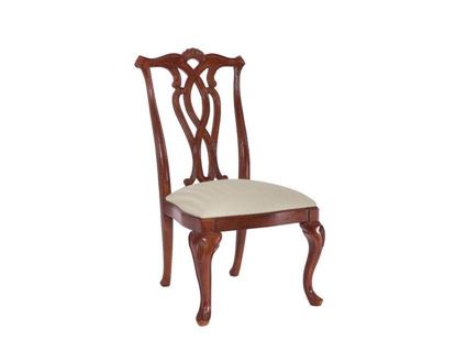 Cherry Grove Pierced Back Side Chair