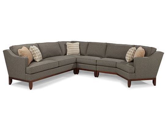 Picture of Fairfield 2714-RAF Angle Loveseat