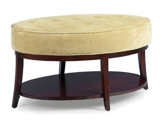 Picture of Fairfield 1618-20  Oval Cocktail Ottoman