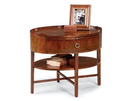 Picture of Fairfield 8010-47 Oval End Table