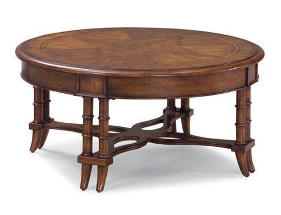Picture of Fairfield 8050-13 Round Cocktail Table