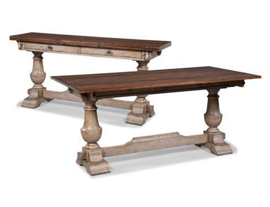 Picture of Fairfield 8055-99 Flip-Top Sofa Table