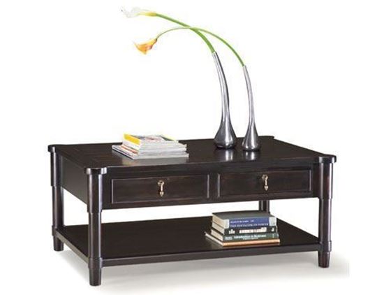 Picture of Fairfield 8070-93 Rectangular Cocktail Table