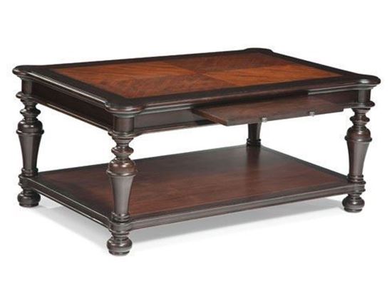 Picture of Fairfield 8097 Rectangular Cocktail Table