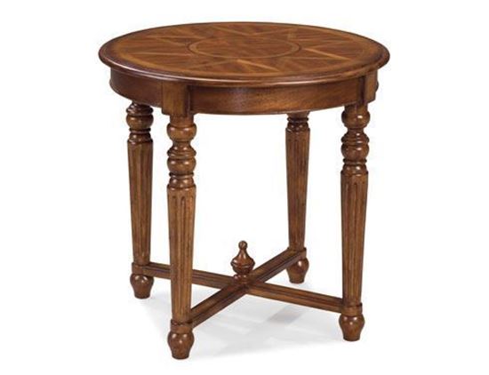 Picture of Fairfield 8100-98 Round Chairside Table