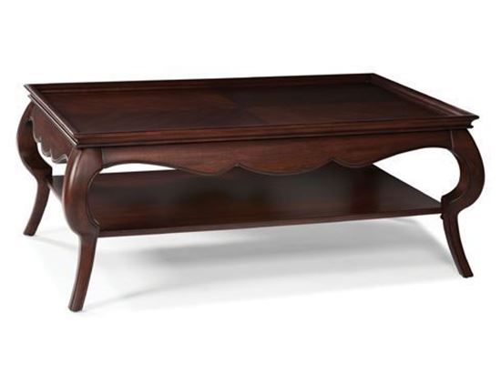 Picture of Fairfield 8105-93 Rectangular Cocktail Table