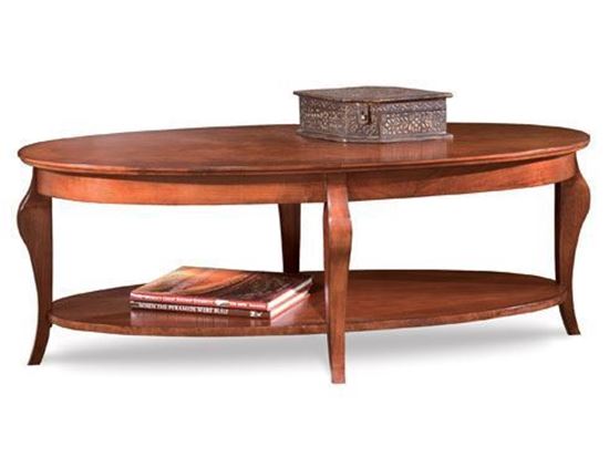 Picture of Fairfield 8110-46  Oval Cocktail Table