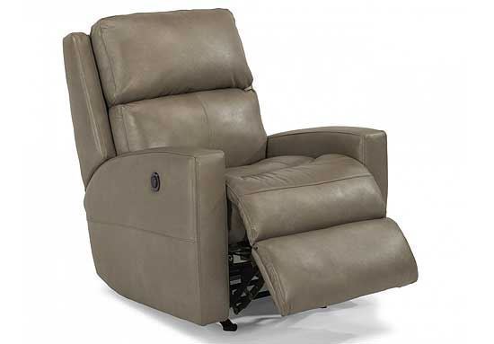 Catalina Power Leather Recliner