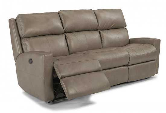 Catalina Leather Reclining Sofa (3900-62)