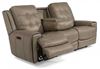 Wicklow Power Reclining Leather Sofa