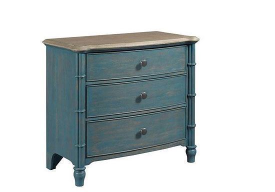 Picture of Sundown Accent Blue Chest