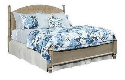 Litchfield - Currituck Low Post Bed 750-326