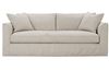 Derby Bench Cushion Slipocover Sofa
