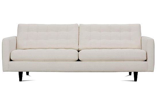 Modern Mix Biscuit Back Sofa