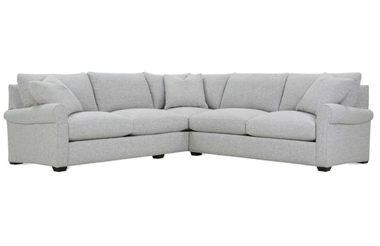 Aberdeen Sectional (P603 SECT) By ROWE