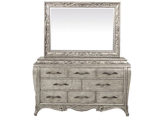 Rhianna 8 Drawer Dresser with Mirror (788100-788110) from Pulaski furniture