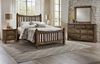 Maple Road Slat Poster Bedroom with a Maple Syrup finish  from Artisan & Post