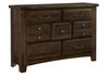 Picture of Sawmill 7 Drawer Dresser
