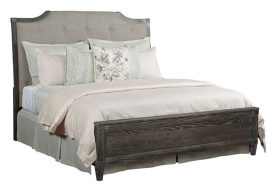 Lorraine Upholstered Bed 848-326R