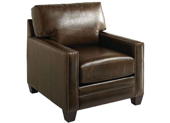 American Casual - Ellery Leather Chair (3101-12L)