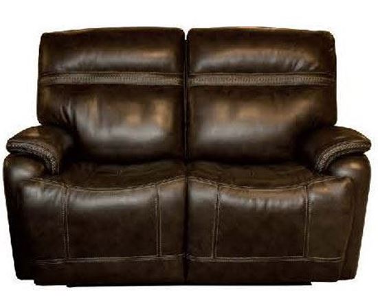 Grant Motion Loveseat w/ Power (3737-P42) in a Truffle leather