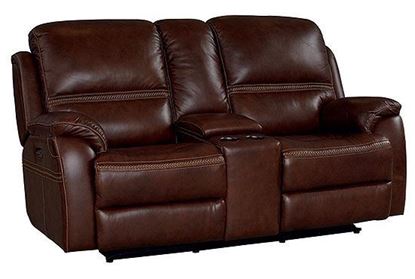 Williams Motion Loveseat (3731-P42) in a Kobe leather option