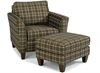 Libby Ottoman (5005-08) with matching Chair