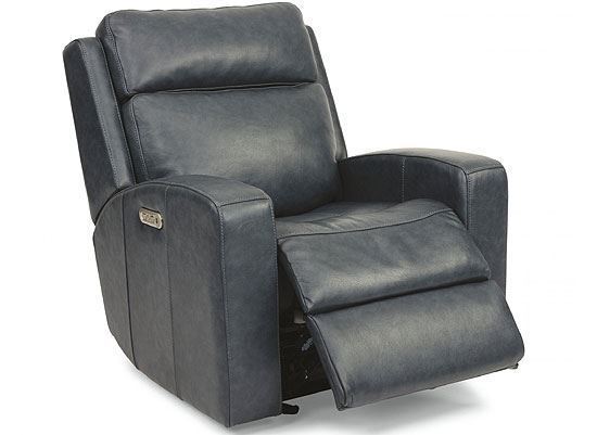 Cody Gliding Leather Recliner (1820-54PH) with Power Headrest