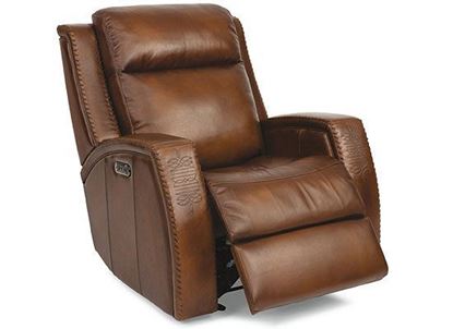 Mustang Gliding Recliner with Power Headrest (1873-54PH)