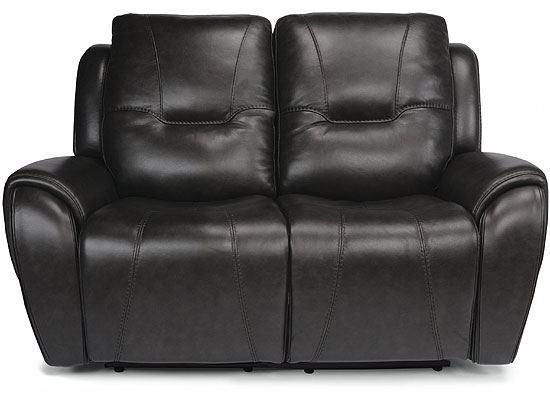 Trip Reclining Loveseat with Power Headrests (1134-60PH)