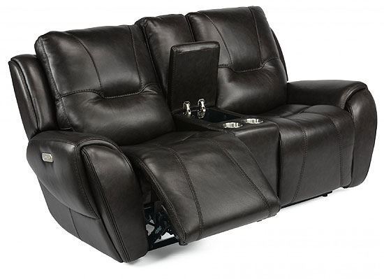 Trip Reclining Loveseat with Console (1134-64PH)