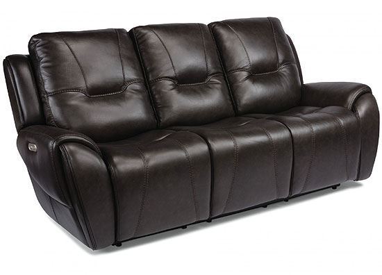 Trip Reclining Sofa with Power Headrests (1134-63PH)